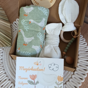 Libás-masnis babalátogató ajándékcsomag - Meska.hu