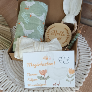 Libás-masnis babalátogató ajándékcsomag - játék & sport - babalátogató ajándékcsomag - Meska.hu