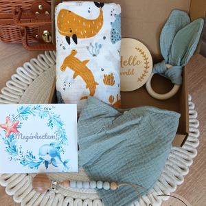 Tengeri álom 2. babalátogató ajándékcsomag - Meska.hu