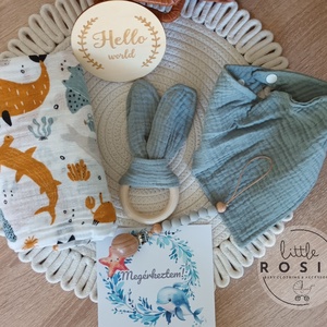 Tengeri álom 2. babalátogató ajándékcsomag - játék & sport - babalátogató ajándékcsomag - Meska.hu