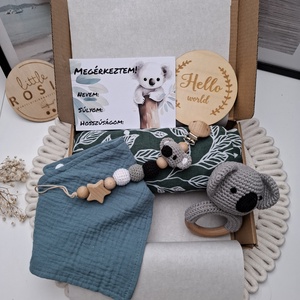 Koalás babalátogató ajándékcsomag  - Meska.hu