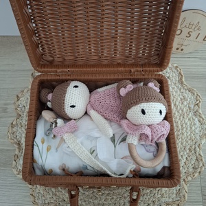 Tündéres babaköszöntő ajándékcsomag - baba - mama - babalátogató ajándékcsomag - Meska.hu