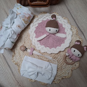 Tündéres babaköszöntő ajándékcsomag - baba - mama - babalátogató ajándékcsomag - Meska.hu