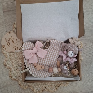 Őzikés babalátogató ajándékcsomag kislánynak - Meska.hu