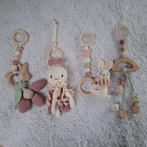 Babatornáztató 4 játékkal - baba - mama - baba játékok - mozgásfejlesztő játékok - Meska.hu