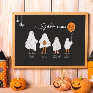 Spooky családi portré, Művészet, Grafika & Illusztráció, Digitális, Fotó, grafika, rajz, illusztráció, MESKA