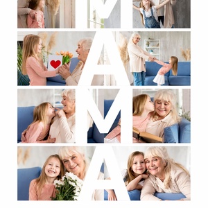 Mama/papa poszter - fali kép A4 méretben - otthon & életmód - dekoráció - kép & falikép - poszter - Meska.hu