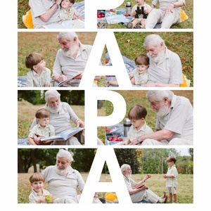 Mama/papa poszter - fali kép A4 méretben - otthon & életmód - dekoráció - kép & falikép - poszter - Meska.hu
