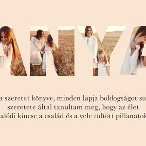 Anya/apa poszter - fali kép A4 méretben - otthon & életmód - dekoráció - kép & falikép - poszter - Meska.hu