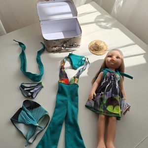 Utazó Paola Reina baba - Meska.hu