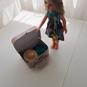 Utazó Paola Reina baba - játék & sport - baba & babaház - babaruha, babakellék - Meska.hu