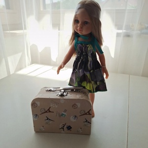 Utazó Paola Reina baba - játék & sport - baba & babaház - babaruha, babakellék - Meska.hu