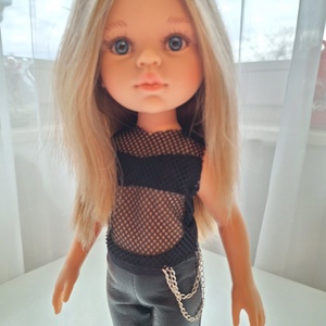 Rocker Girl - játék & sport - baba & babaház - babaruha, babakellék - Meska.hu