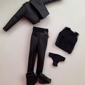 Rocker Girl - játék & sport - baba & babaház - babaruha, babakellék - Meska.hu