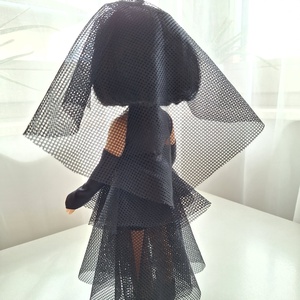 Rocker Mennyasszony - játék & sport - baba & babaház - babaruha, babakellék - Meska.hu