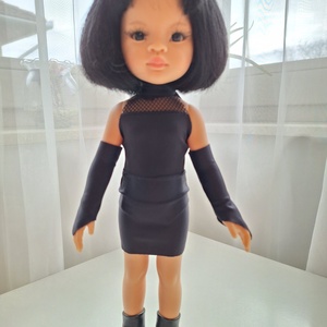 Rocker Mennyasszony - játék & sport - baba & babaház - babaruha, babakellék - Meska.hu