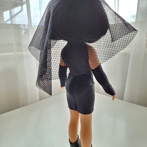 Rocker Mennyasszony - játék & sport - baba & babaház - babaruha, babakellék - Meska.hu