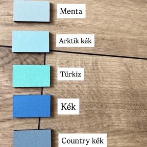  tüskés fejű dinoszauruszos névtábla  névre szóló dekoráció - otthon & életmód - babaszoba, gyerekszoba - gyerek névtábla - Meska.hu