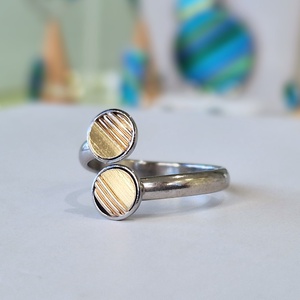 Beige színű, kézműves medál,  fülbevaló, nyaklánc  - ékszer - ékszerszett - Meska.hu