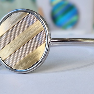 Beige színű, kézműves medál,  fülbevaló, nyaklánc  - ékszer - ékszerszett - Meska.hu