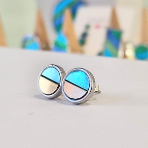 Arany, ezüst, kézműves medál,  fülbevaló, nyaklánc  - ékszer - ékszerszett - Meska.hu