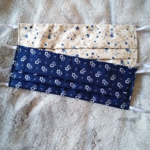 Textil maszk szett - Meska.hu