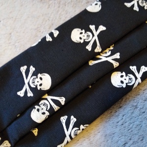 Halálfejes textil maszk - ruha & divat - maszk, arcmaszk - férfi & uniszex - Meska.hu