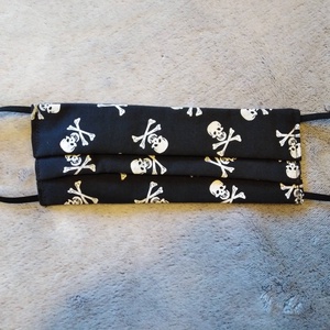 Halálfejes textil maszk - ruha & divat - maszk, arcmaszk - férfi & uniszex - Meska.hu