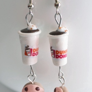 Dunkin' donuts fánkos füles cukormázzal -  - Meska.hu