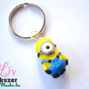 Minion kulcstartó -  - Meska.hu