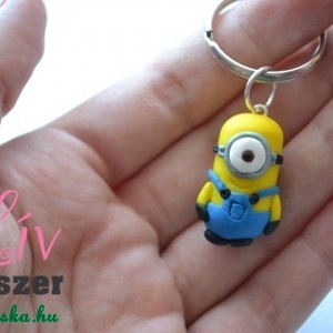 Minion kulcstartó -  - Meska.hu
