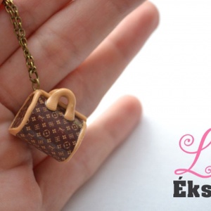 Louis Vuitton táska nyaklánc -  - Meska.hu