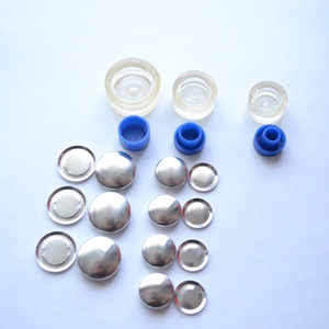 Gomb behúzó készlet - kellékek & szerszámok - fém gomb - fém gomb - Meska.hu