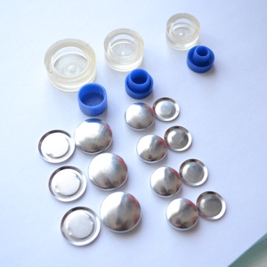 Gomb behúzó készlet - kellékek & szerszámok - fém gomb - fém gomb - Meska.hu