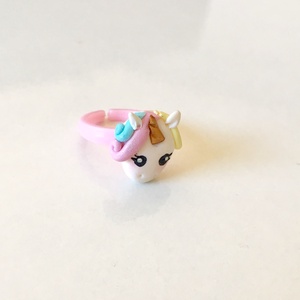 Pille Unikornis gyűrű -  - Meska.hu