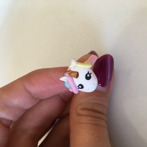 Pille Unikornis gyűrű -  - Meska.hu