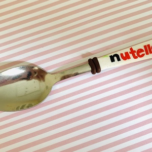 Nutella kanál - otthon & életmód - konyhafelszerelés, tálalás - Meska.hu