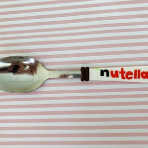 Nutella kanál - otthon & életmód - konyhafelszerelés, tálalás - Meska.hu