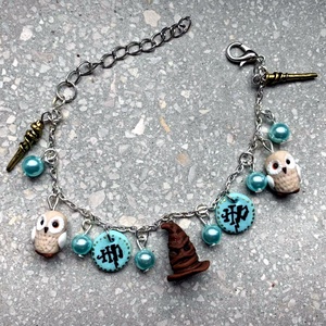 Harry Potter Karkötő - ékszer - karkötő - charm karkötő - Meska.hu