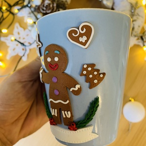 Saját neves Mézis bögre-kanál szett - otthon & életmód - Meska.hu