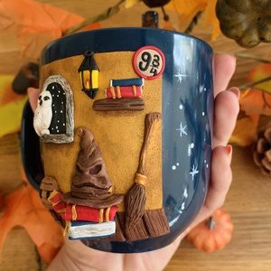Harry Potter bögre  - otthon & életmód - konyhafelszerelés, tálalás - tálalás - bögre & csésze - Meska.hu