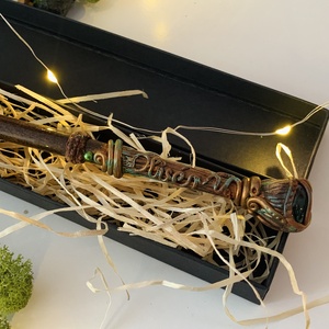 Harry Potter varázspálca toll díszdobozban - otthon & életmód - papír, írószer - ceruza & toll - Meska.hu