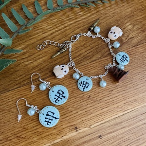 Harry Potter Karkötő - ékszer - karkötő - charm karkötő - Meska.hu