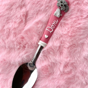 Egyedi teáskanál  - otthon & életmód - konyhafelszerelés, tálalás - tálalás - kanál & villa - Meska.hu