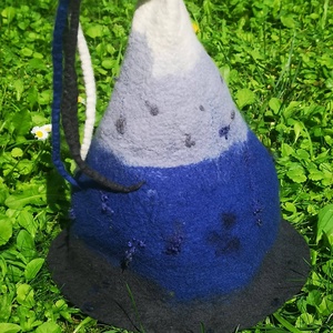 Kék-szürke szaunasapka, manósapka - ruha & divat - sál, sapka, kendő - sapka & sál szett - Meska.hu Kék-szürke szaunasapka, manósapka - ruha & divat - sál, sapka, kendő - sapka & sál szett - Meska.hu