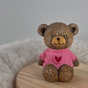 Macis gipszfigura, Kellékek & szerszámok, Dekorációs kellékek, Figurák, Festett tárgyak, Gipszöntés, MESKA