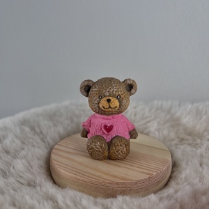 Macis gipszfigura - kellékek & szerszámok - dekorációs kellékek - figurák - Meska.hu