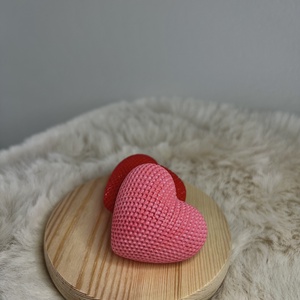 Szivecskés gipszfigura - kellékek & szerszámok - dekorációs kellékek - figurák - Meska.hu