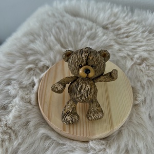 Macis gipszfigura - kellékek & szerszámok - dekorációs kellékek - figurák - Meska.hu