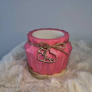 Rombusz kaspó - otthon & életmód - virágdekoráció - virágtartó - kaspó - Meska.hu